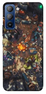 Чехол на TECNO Pop 5 LTE Warcraft фото 1 из 1