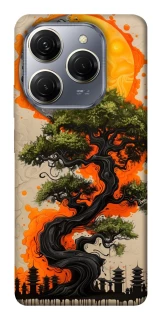 Чехол на TECNO Spark 20 Pro Дух Японии v3 фото 1 из 1