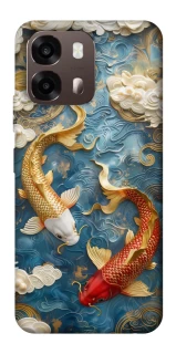 Чехол на Oppo A6 Koi carp фото 1 из 2