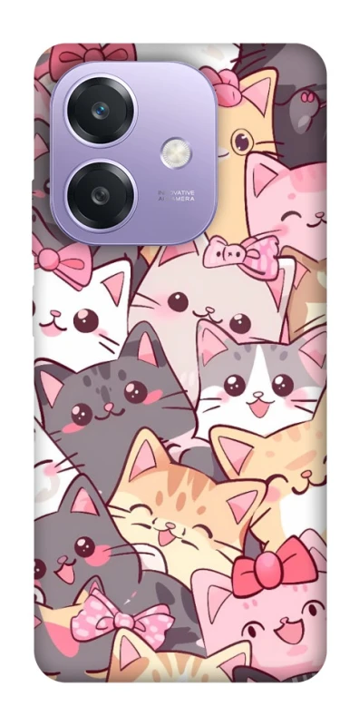 Чохол на Oppo A3X Cute Cat фото 1 з 1
