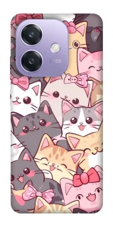 Чохол на Oppo A3X Cute Cat фото 1 з 1