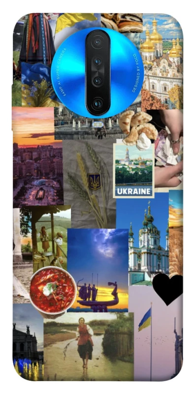 Чохол на Xiaomi Redmi K30 Ukraine style ver.1 фото 1 з 1