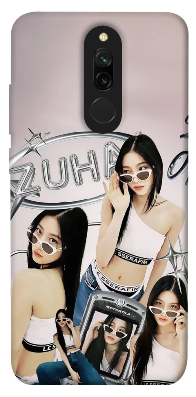 Чохол на Xiaomi Redmi 8 Kazuha v2 - LE SSERAFIM фото 1 з 1