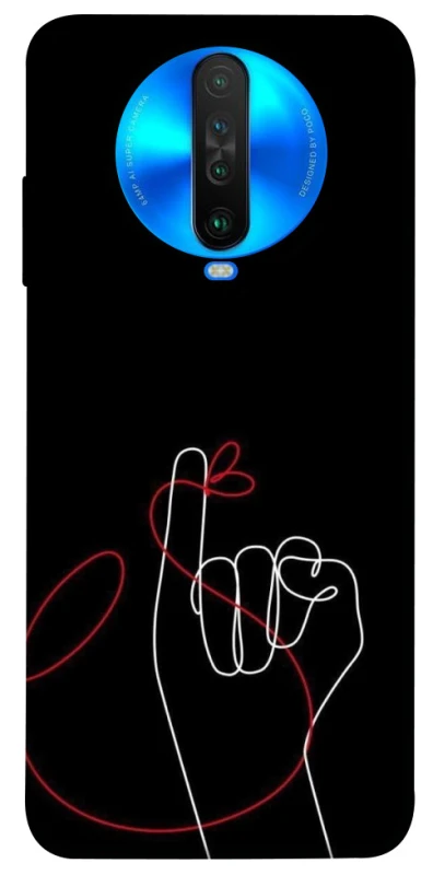 Чохол на Xiaomi Poco X2 Pair romantic theme ver.8 фото 1 з 1