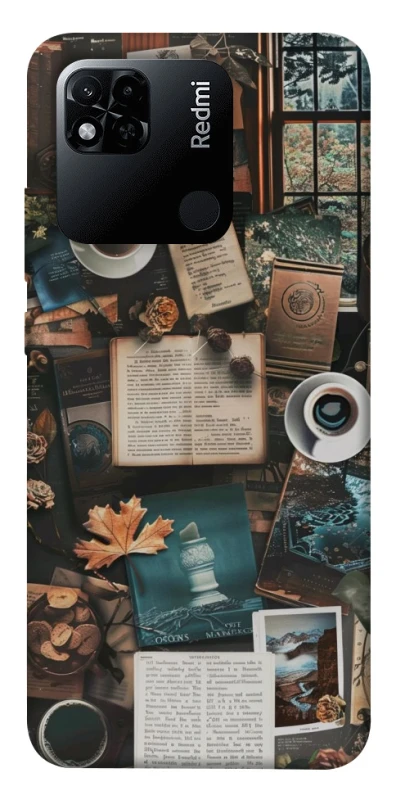 Чохол на Xiaomi Redmi 10A Autumn collage фото 1 Чохол на Xiaomi Redmi 10A Autumn collage фото 1 з 1