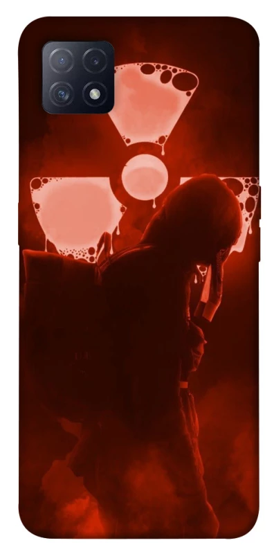 Чохол на Oppo A72 5G / A73 5G Радіація v8 фото 1 з 1