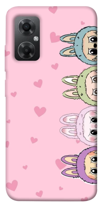 Чехол на Xiaomi Redmi Note 11R All Labubu 4 фото 1 из 1