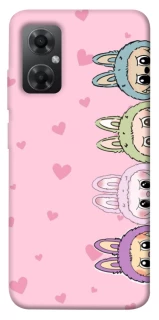 Чехол на Xiaomi Redmi Note 11R All Labubu 4 фото 1 из 1