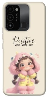 Чехол на TECNO Spark 8C Positive фото 1 из 1