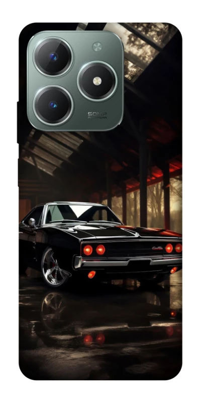Чохол на Realme C61 Black classic car фото 1 з 1