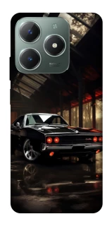 Чохол на Realme C61 Black classic car фото 1 з 1
