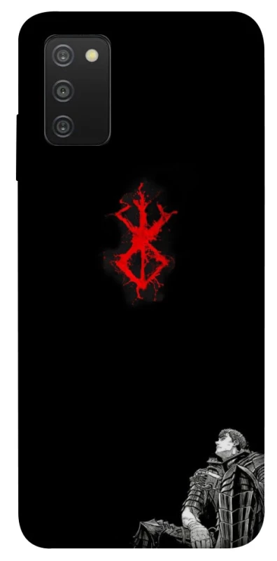 Чехол на Samsung Galaxy A03s berserk black фото 1 из 1