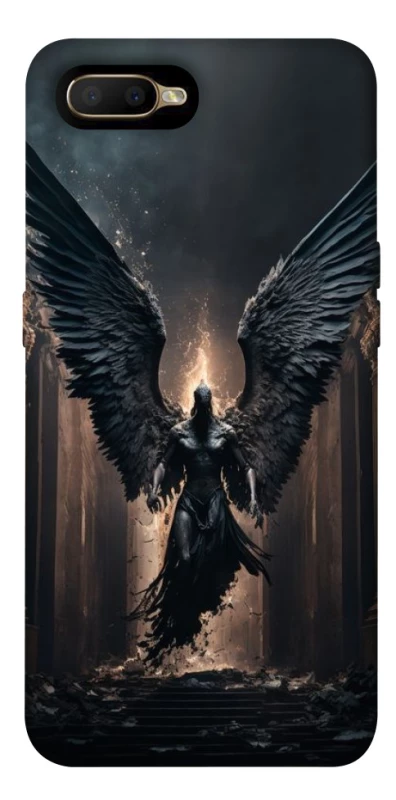 Чохол на OPPO A5 / A3S / AX5 / R15-NEO Dark Angel фото 1 з 1