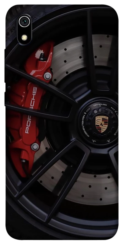 Чехол на Xiaomi Redmi 7A Wheal porsche фото 1 из 1