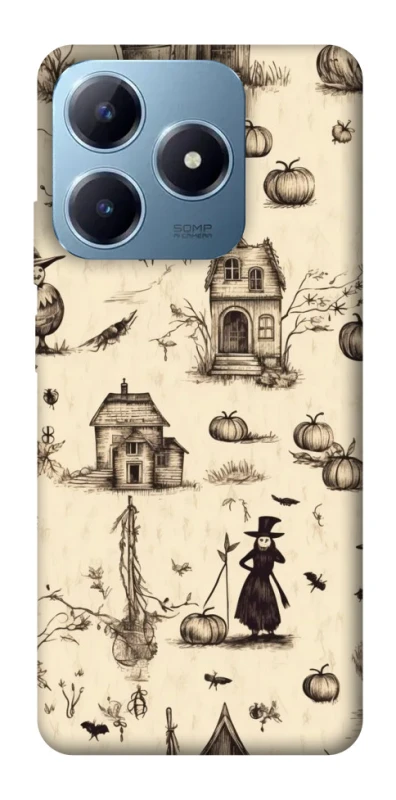 Чохол на Realme C63 Halloween aesthetic ver.1 фото 1 з 1