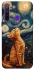 Чехол на Realme 5 van gogh cat фото 1 из 1