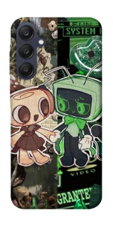 Чехол на Samsung Galaxy A25 5G Dandy World Shelly Art фото 1 из 1