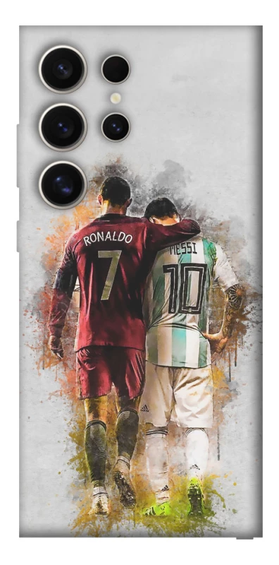 Чохол на Samsung Galaxy S25 Ultra Ronaldo та Messi фото 1 з 1
