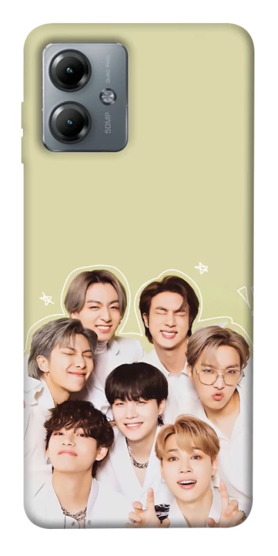 Чехол на Motorola Moto G14 BTS v2 фото 1 из 1