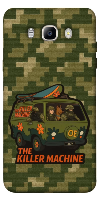 Чохол на Samsung J710F Galaxy J7 (2016) Funny machine фото 1 з 1