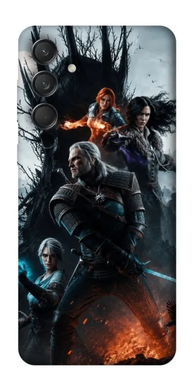 Чехол на Samsung Galaxy M55 Witcher v2 фото 1 из 1