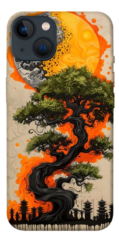 Чехол на Apple iPhone 13 (6.1") Дух Японии v3 фото 1 из 1