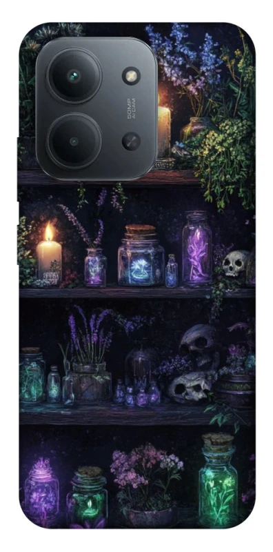 Чохол на Xiaomi Redmi 15C (EU) Magic shelf ver.1 фото 1 з 1