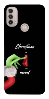 Чохол на Motorola Moto E40 Grinch mood фото 1 з 1