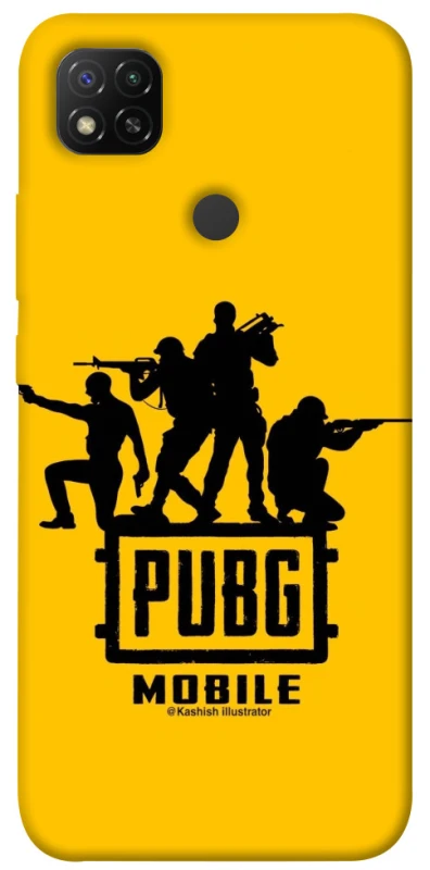 Чехол на Xiaomi Redmi 9C Pubg logo ver.2 фото 1 из 1