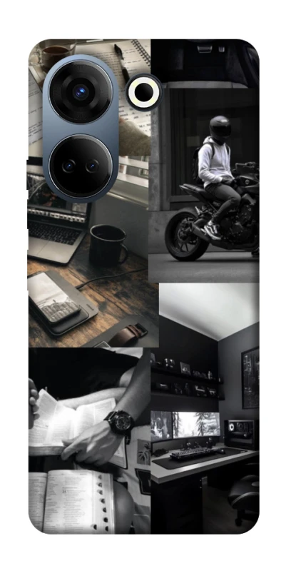 Чохол на TECNO Camon 20 Pro (CK7n) My style collage ver.2 фото 1 з 1