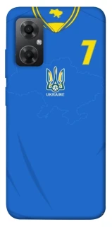Чохол на Xiaomi Redmi Note 11R UA-Football ver.4 фото 1 з 1