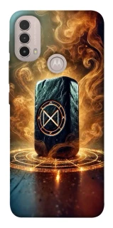 Чехол на Motorola Moto E40 Руна Дагаз фото 1 из 1