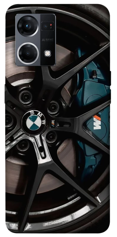 Чохол на Oppo Reno 7 4G Wheel BMW v3 фото 1 з 1