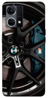 Чохол на Oppo Reno 7 4G Wheel BMW v3 фото 1 з 1