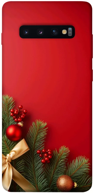 Чохол на Samsung Galaxy S10+ Новорічний v21 фото 1 з 1