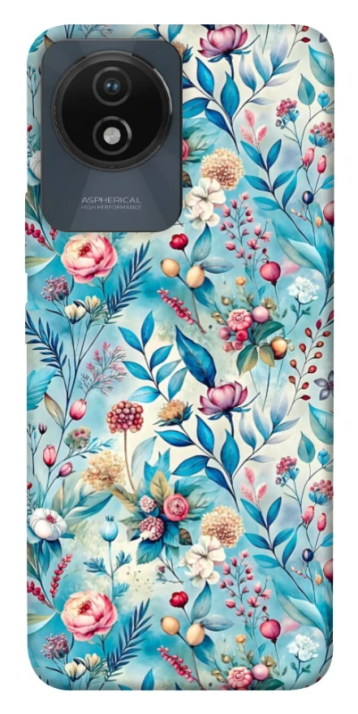 Чохол на Vivo Y02 Floral design ver.5 фото 1 з 1