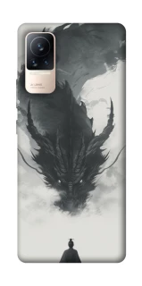 Чехол на Xiaomi Civi 6 dragon mood фото 1 из 1