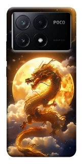 Чохол на Xiaomi Poco X6 Golden Dragon фото 1 з 1