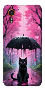 Чохол на Samsung Galaxy Xcover7 Black cat фото 1 з 1