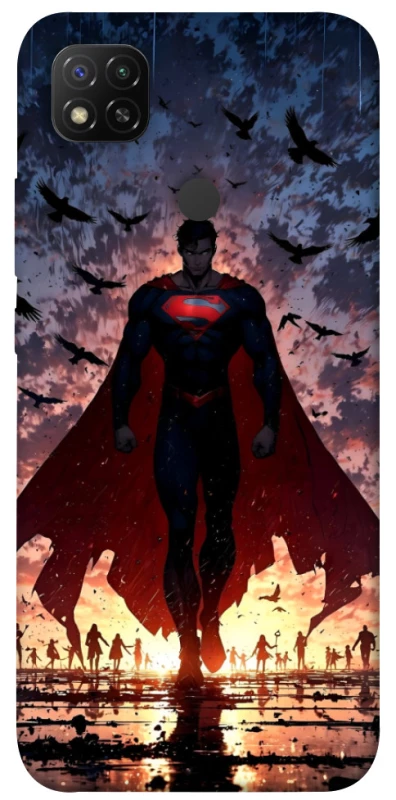 Чохол на Xiaomi Redmi 9C superman v232 фото 1 з 1