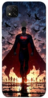 Чохол на Xiaomi Redmi 9C superman v232 фото 1 з 1