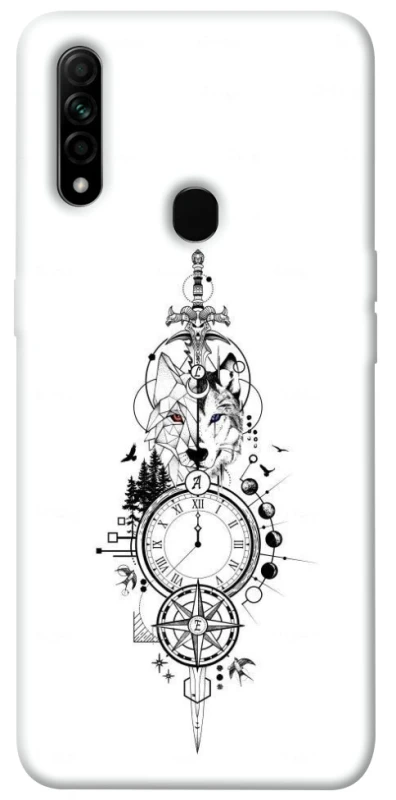 Чехол на Oppo A31 Tattoo ver.8 фото 1 из 1