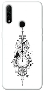 Чехол на Oppo A31 Tattoo ver.8 фото 1 из 1