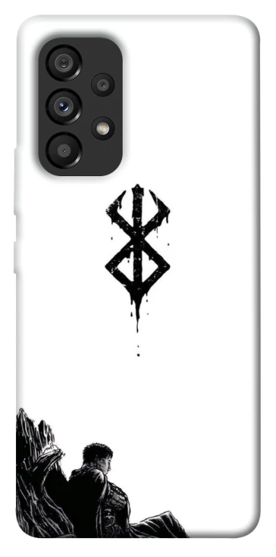 Чехол на Samsung Galaxy A53 5G berserk white фото 1 из 1