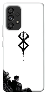 Чохол на Samsung Galaxy A53 5G berserk white фото 1 з 1