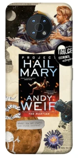 Чохол на Nokia G50 Project Hail Mary ver.2 фото 1 з 1