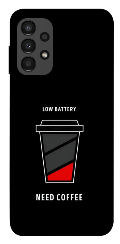 Чохол на Samsung Galaxy A13 4G Low battery фото 1 з 1