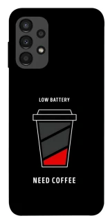 Чехол на Samsung Galaxy A13 4G Low battery фото 1 из 1