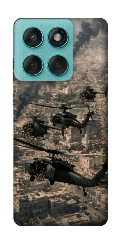 Чехол на Motorola Edge 60 Fusion Black hawk фото 1 из 1