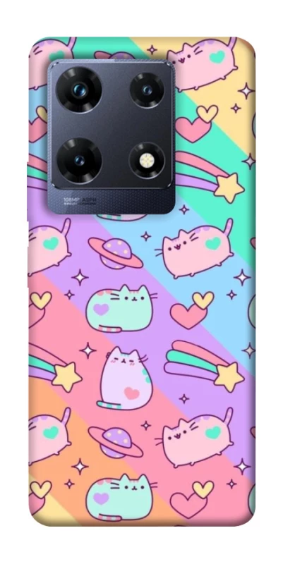 Чохол на Infinix Note 30 Pro Cat Cute фото 1 з 1